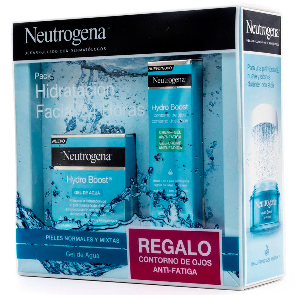 Imagen de Neutrogena hb pack gel agua+cont.ojos