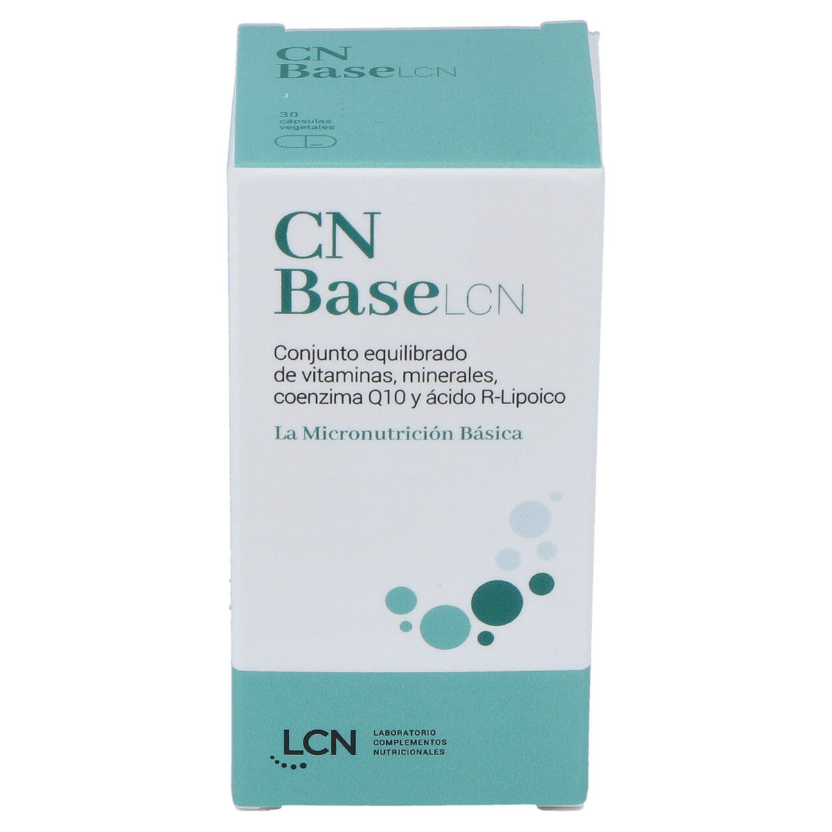 Imagen de LCN Cn base 30 cápsulas